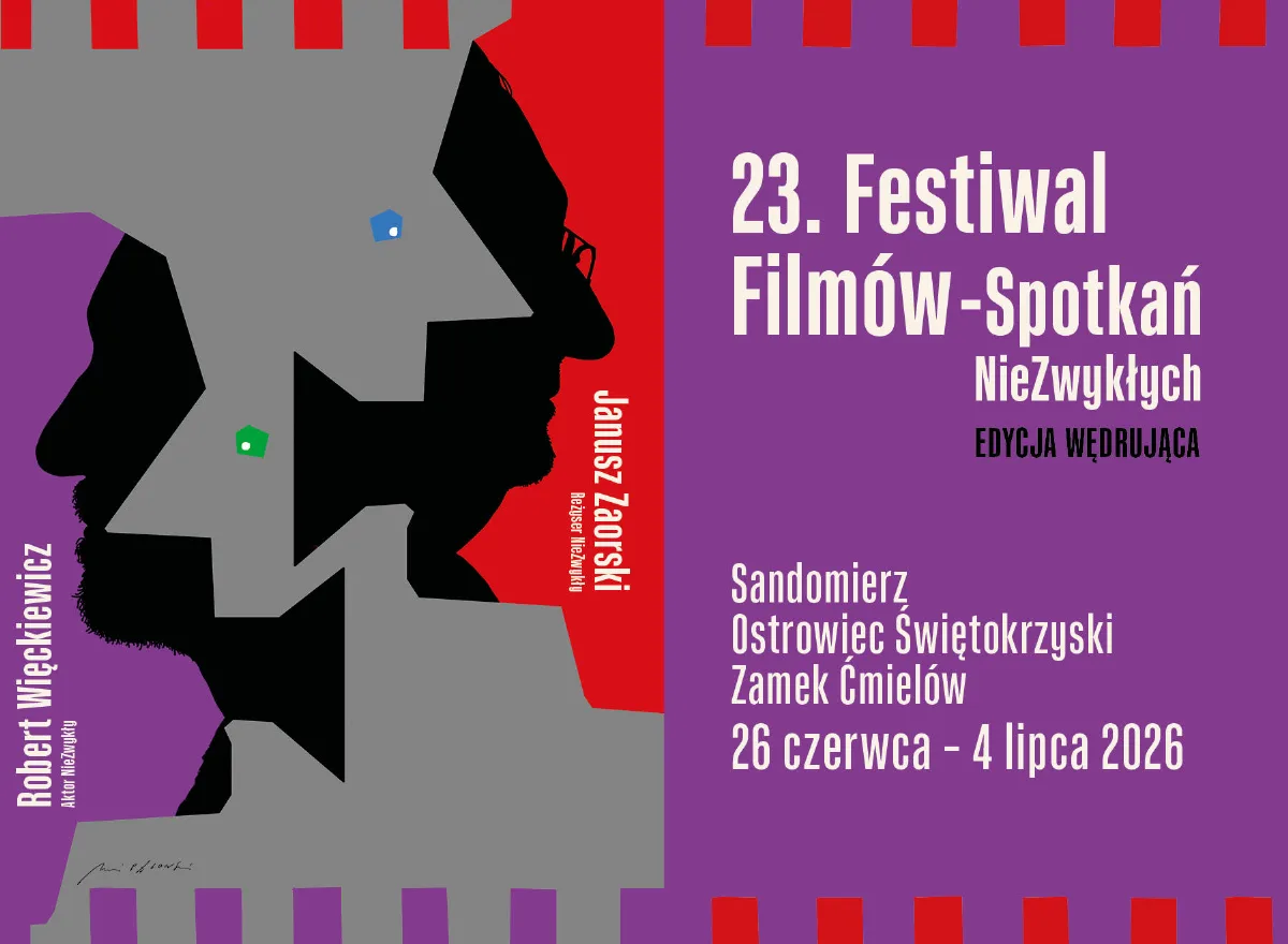 23. Festiwal Filmów – Spotkań NieZwykłych w Ostrowcu Świętokrzyskim