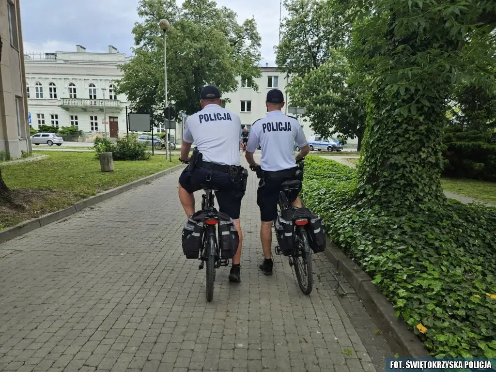 Skuteczność patrolu rowerowego policji w ostrzeganiu o zagrożeniach