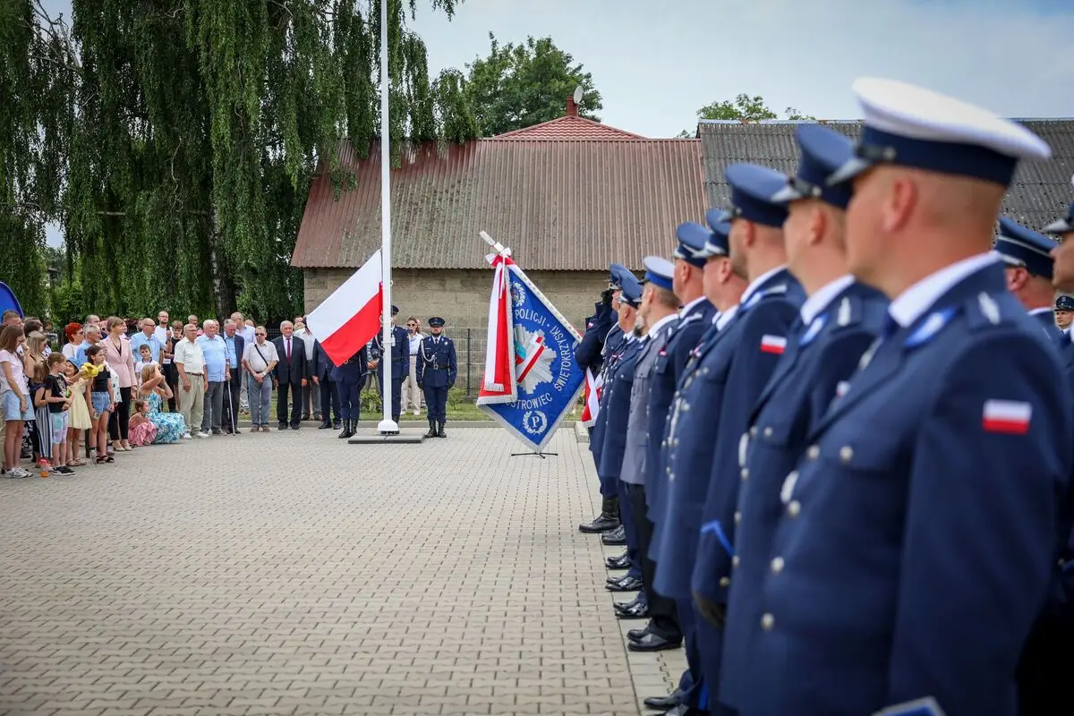 Obchody Święta Policji w Ostrowcu Świętokrzyskim