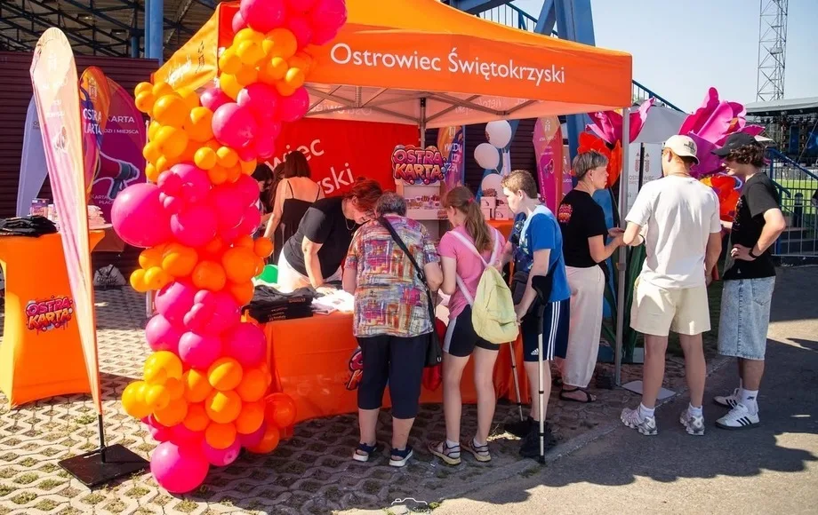 OstraKarta z trzema latami doświadczeń w Ostrowcu
