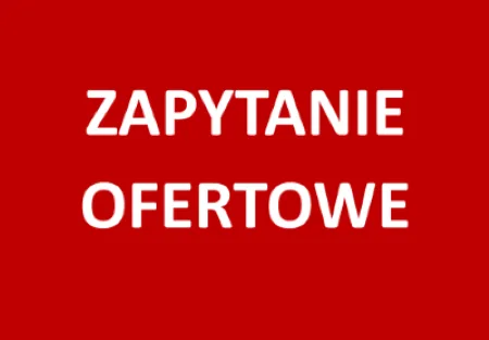 Ogłoszenie o przetargu na zakup zamiatarki MTS2 1400